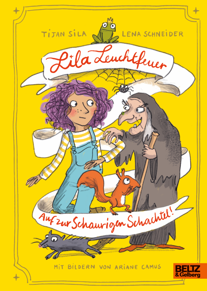 Lila Leuchtfeuer - Auf zur Schaurigen Schachtel! main product photo