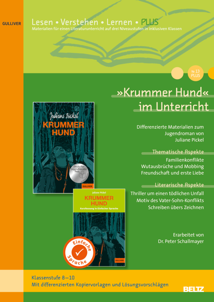»Krummer Hund« im Unterricht PLUS main product photo