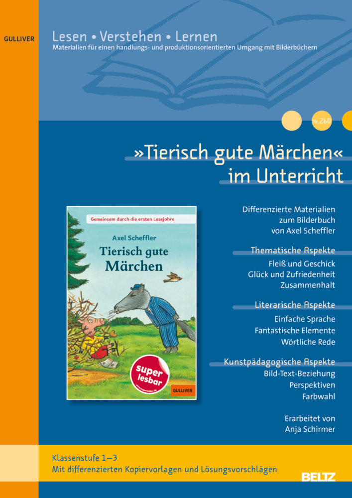 »Tierisch gute Märchen« im Unterricht main product photo