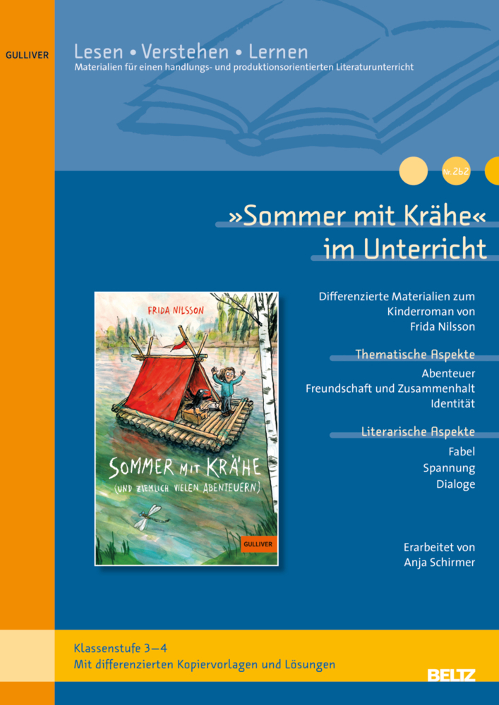 »Sommer mit Krähe« im Unterricht main product photo
