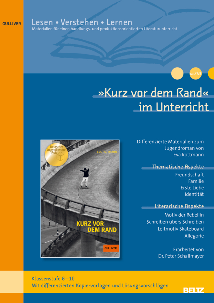 »Kurz vor dem Rand« im Unterricht main product photo
