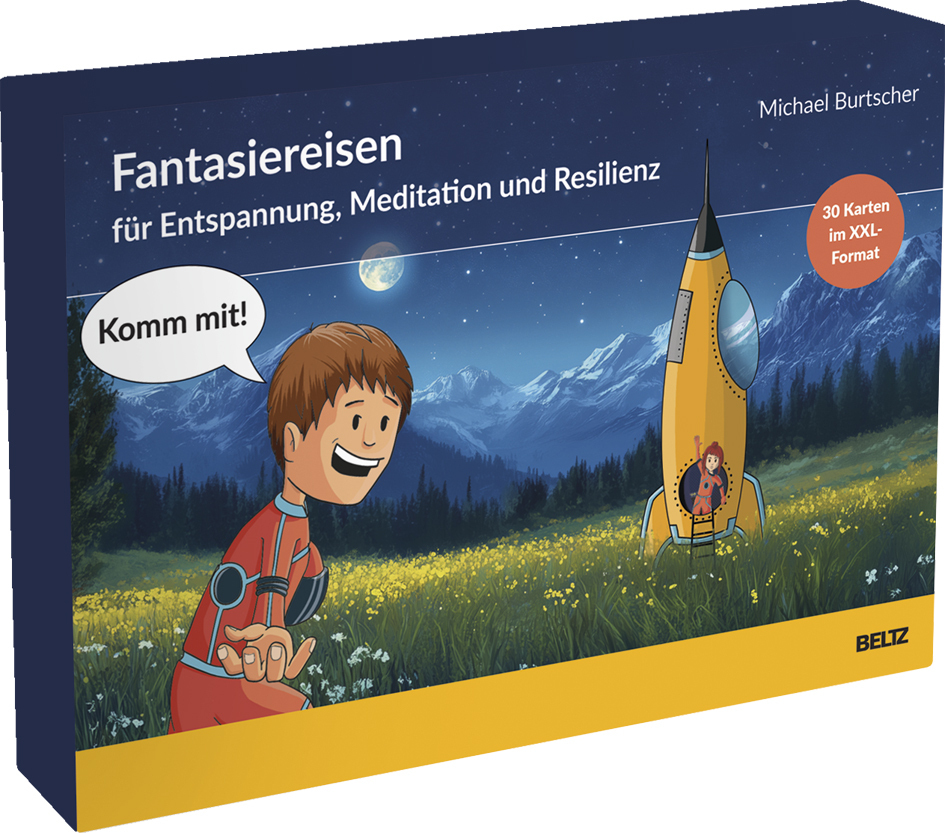 »Komm mit!« - Fantasiereisen zur Entspannung, Meditation und Resilienz main product photo