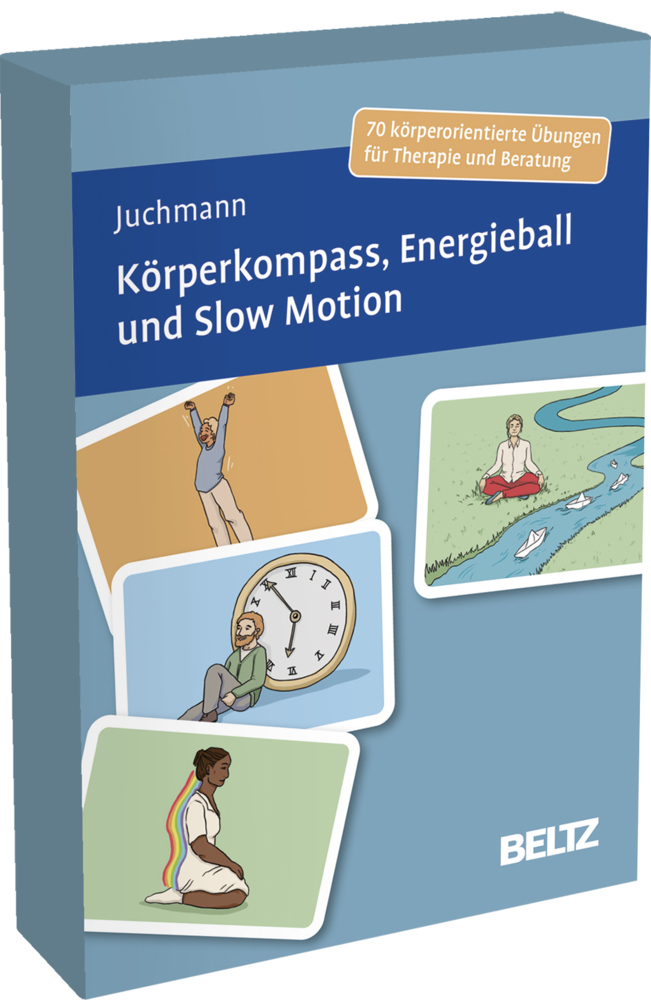 Körperkompass, Energieball und Slow Motion main product photo