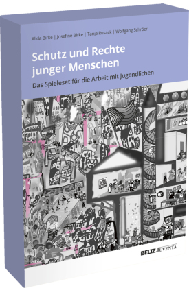 Schutz und Rechte junger Menschen - das Spieleset für die Arbeit mit Jugendlichen