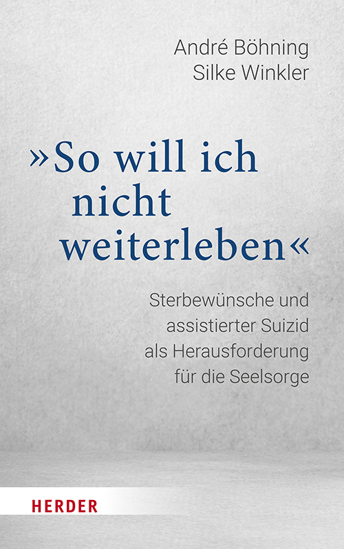 "So will ich nicht weiterleben" main product photo