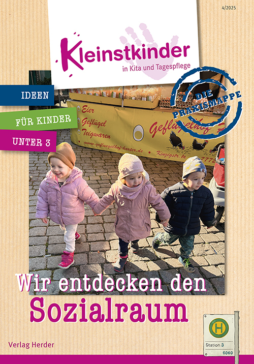 Die Praxismappe: Wir entdecken den Sozialraum main product photo