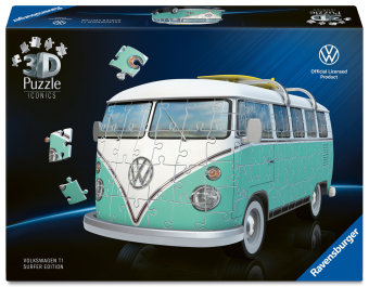 3D Puzzle Iconics: Volkswagen T1