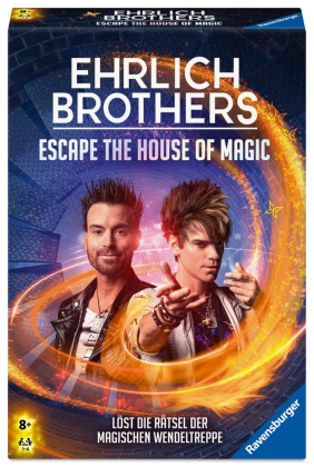 Ehrlich Brothers Escape the House of Magic - Gesellschaftsspiel & Brettspiel ab 8 Jahre