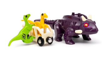 BRIO World - Dinosaurier Ankylosaurus