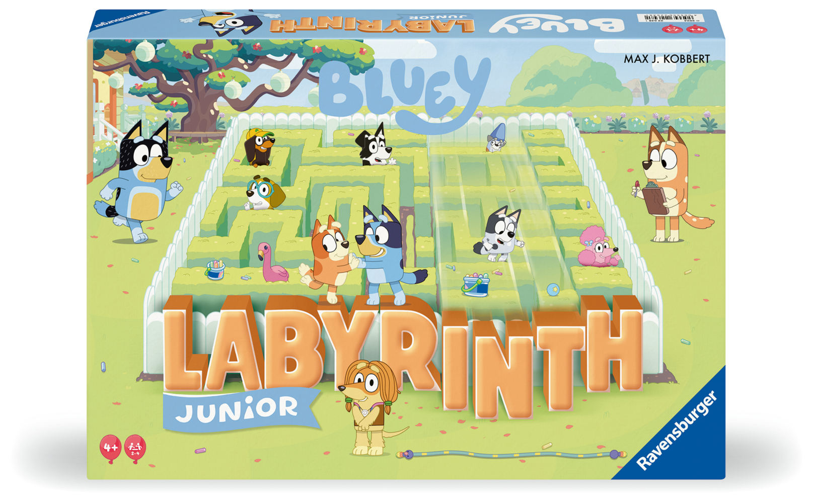 Bluey: Junior Labyrinth - Kinderspiel ab 4 Jahre main product photo