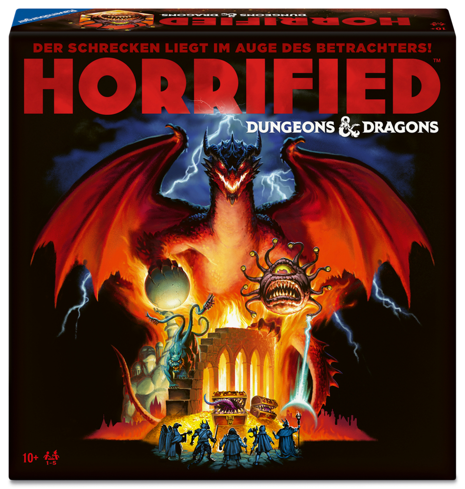 Horrified: Dungeons & Dragons - ab 10 Jahre main product photo