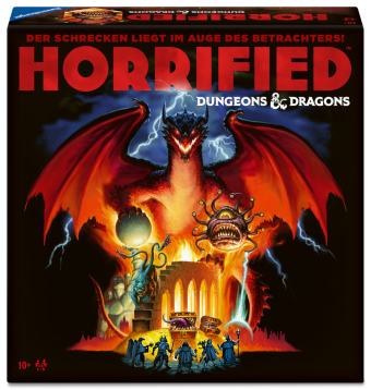 Horrified: Dungeons & Dragons - ab 10 Jahre