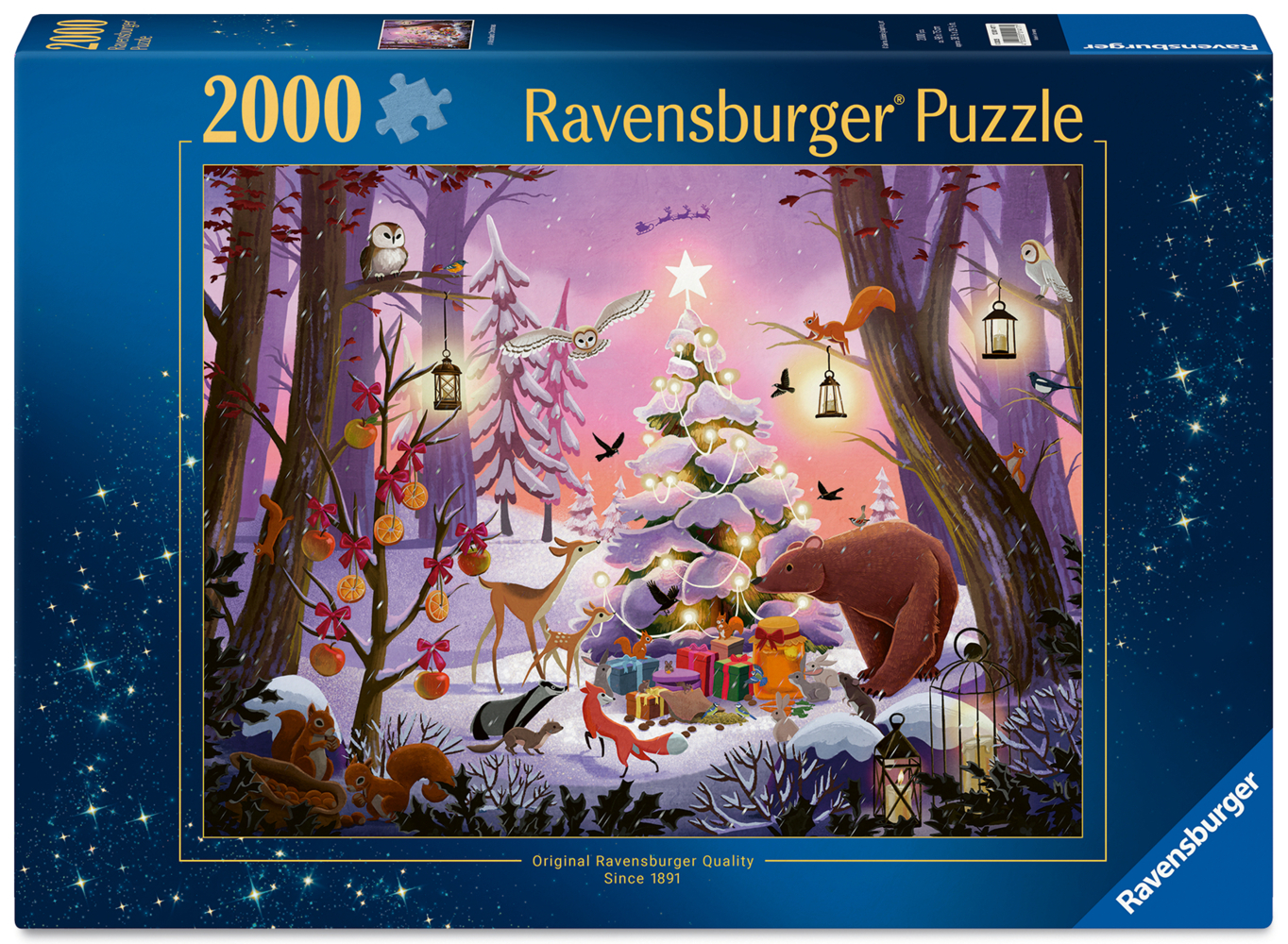 Weihnachten im Wald main product photo