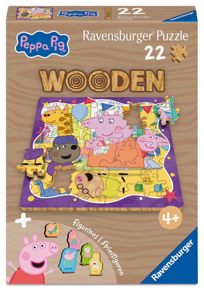 Peppa Wutz - Peppa Pig Freundschaftsparty main product photo