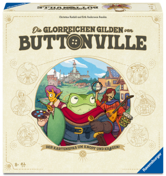 Die glorreichen Gilden von BUTTONVILLE - ab 8 Jahre
