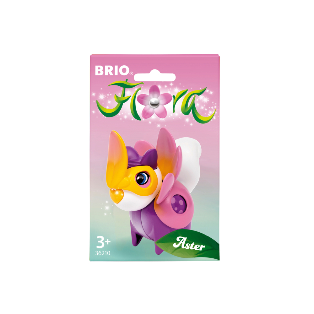 BRIO Flora - Aster im Blumen-Outfit main product photo