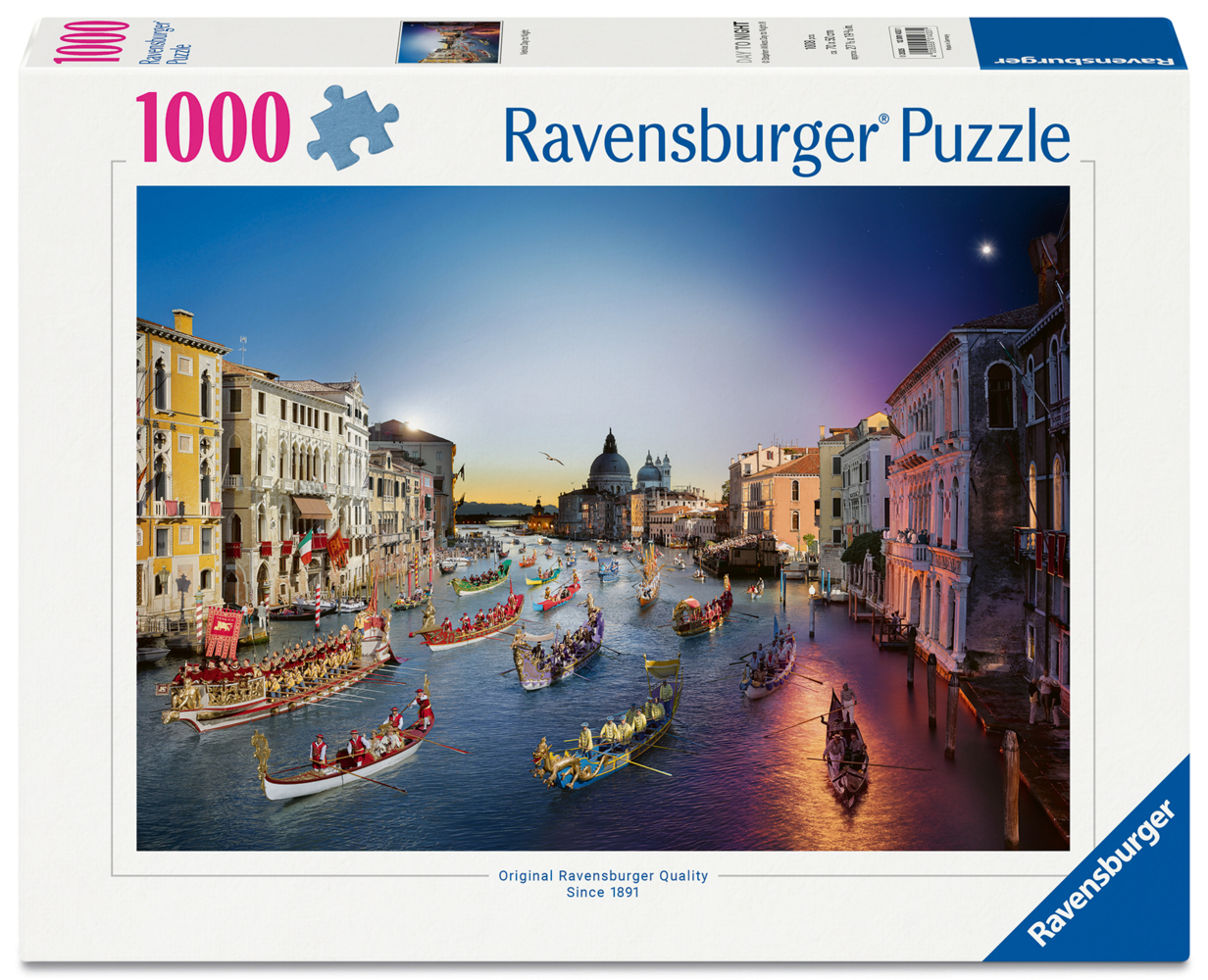 Venedig von Tag zu Nacht main product photo