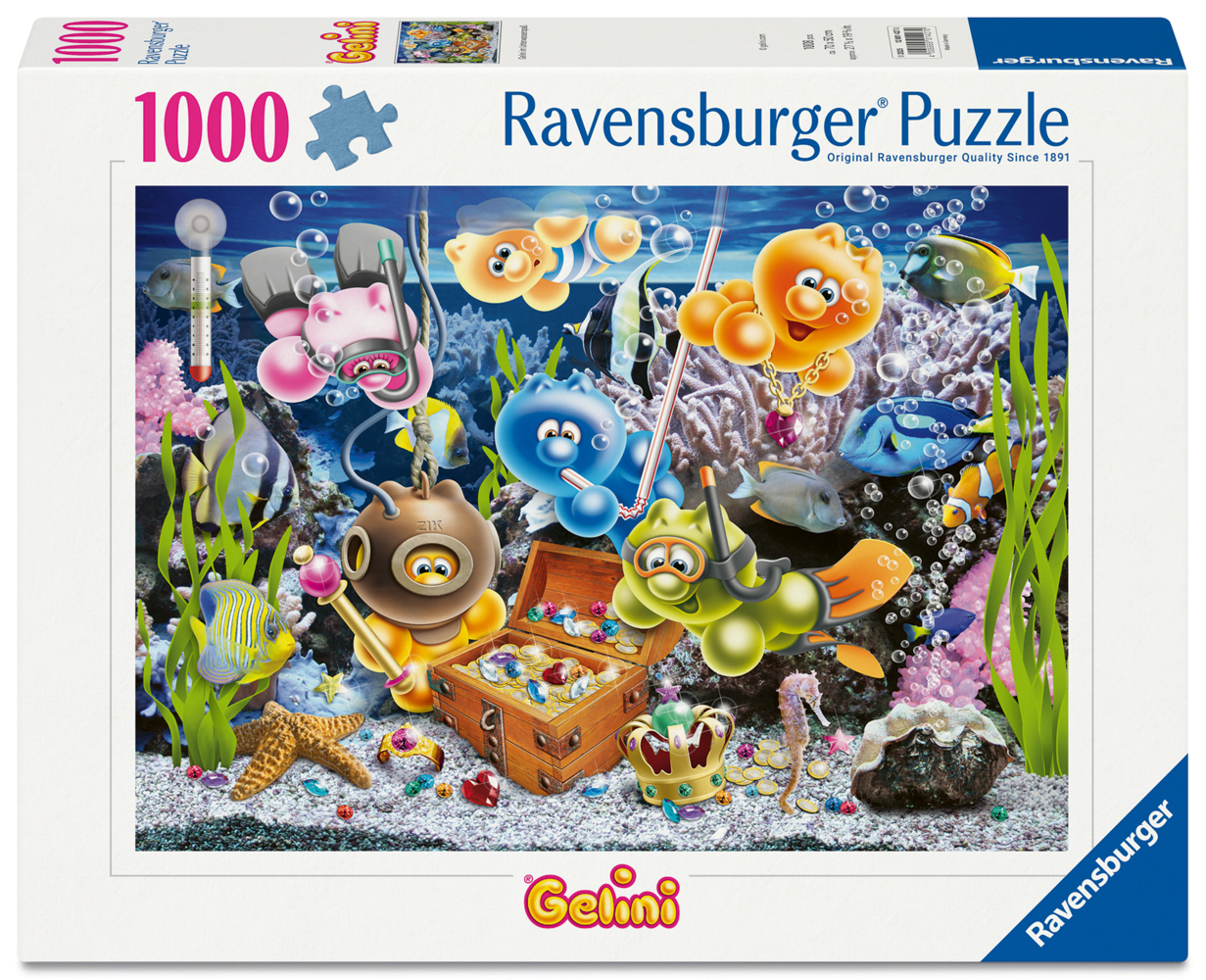 Gelini im Unterwasserspaß main product photo