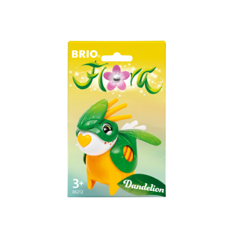 BRIO Flora - Dandelion im Blatt-Outfit