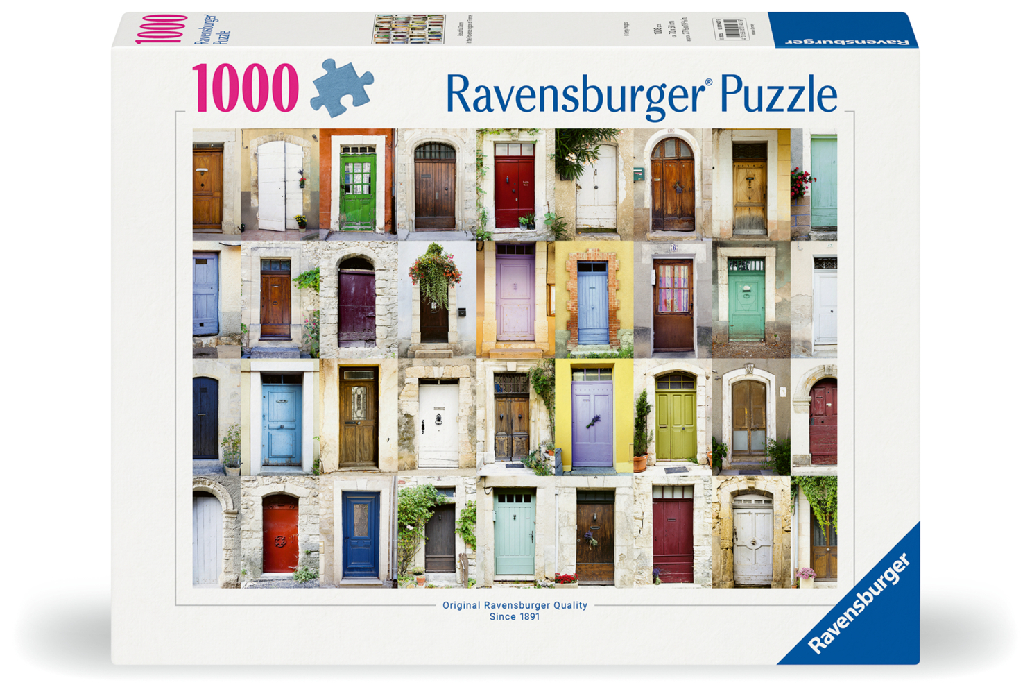 Schöne Türen in der französischen Provinz main product photo