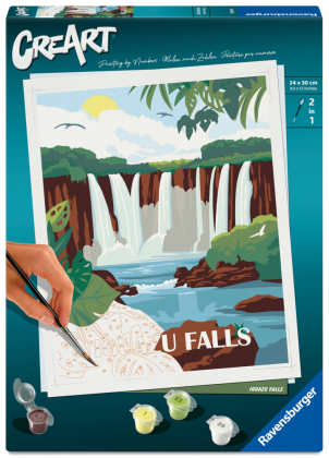 CreArt Adults Trend - Iguazu Wasserfälle
