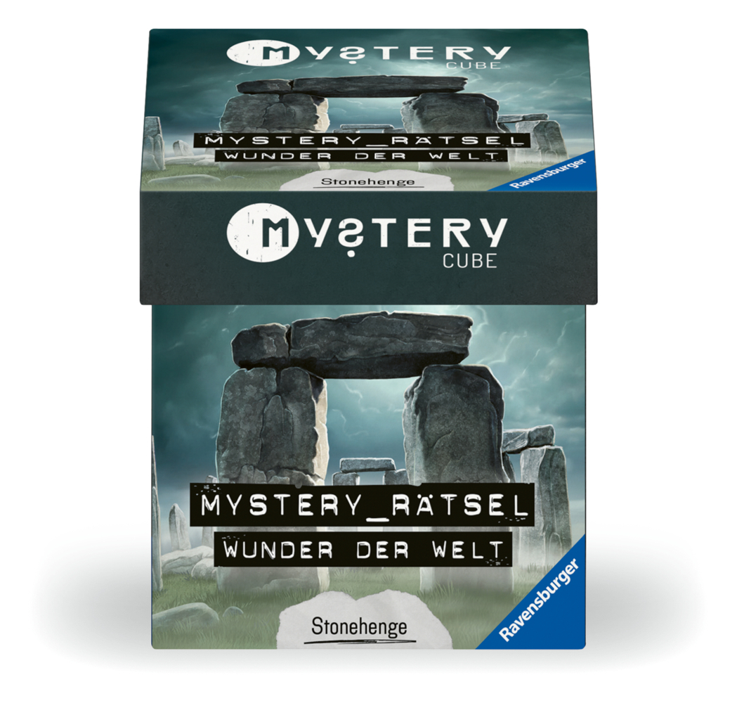 Mystery Cube - Wunder der Welt: Stonehenge main product photo