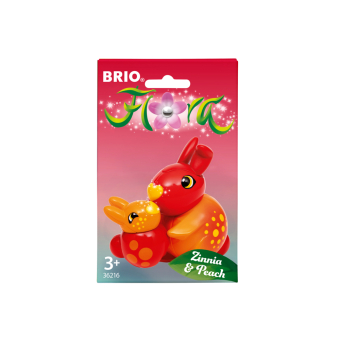 BRIO Flora - Zinnia & Peach