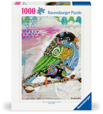Bunter Vogel