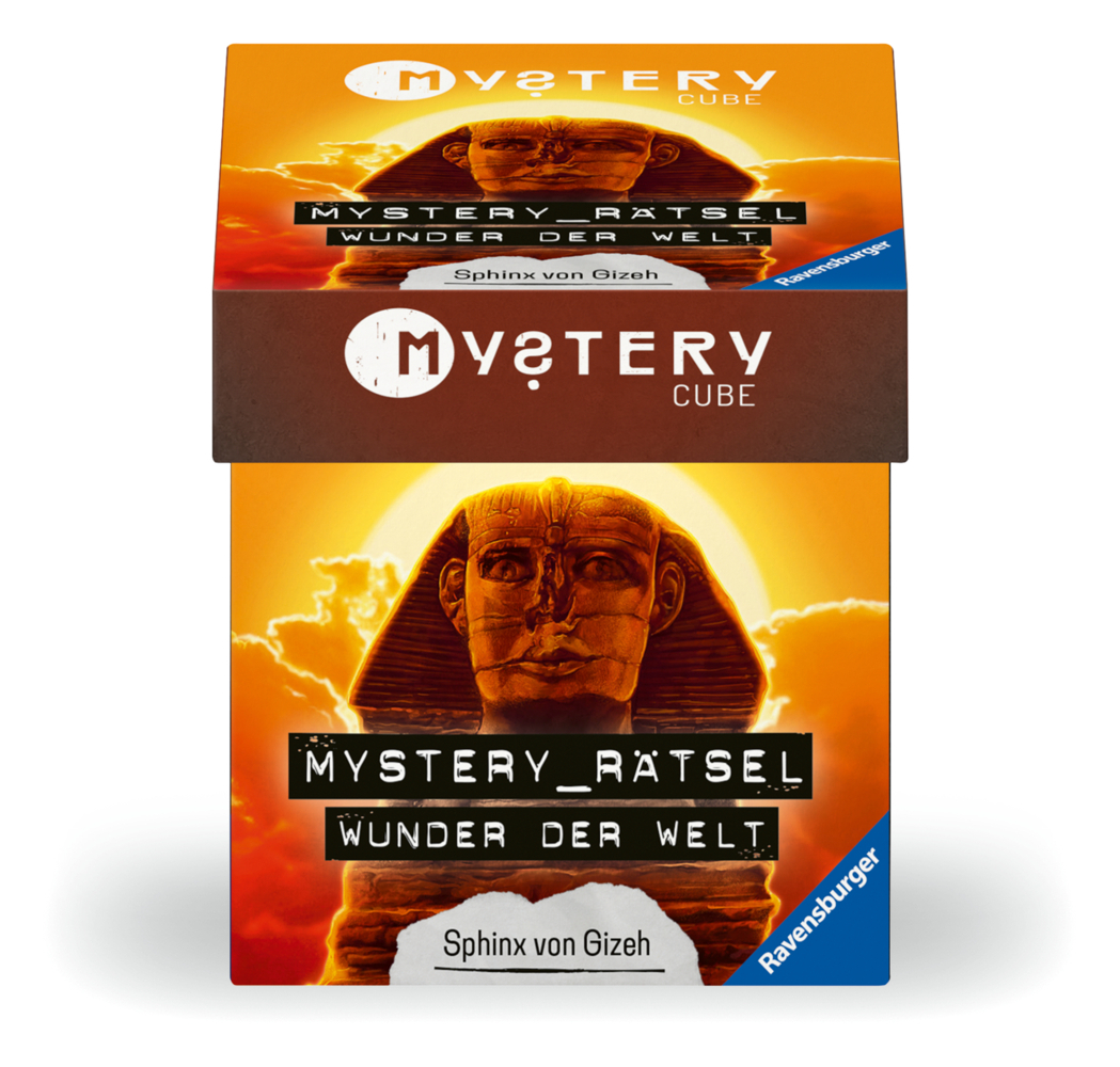 Mystery Cube - Wunder der Welt: Sphinx main product photo