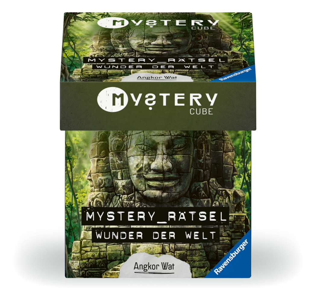Mystery Cube - Wunder der Welt: Angkor Wat main product photo