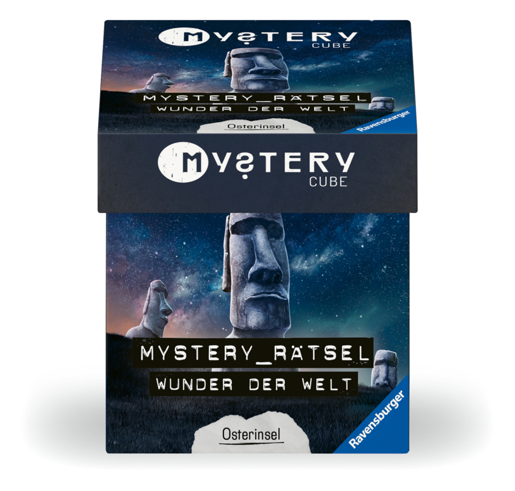 Mystery Cube - Wunder der Welt: Osterinsel main product photo