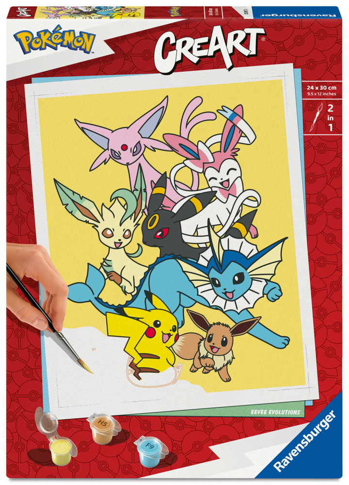 CreArt Adults Trend Pokémon - All-time Favorites main product photo