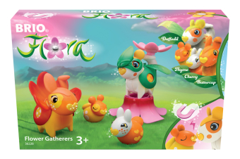 BRIO Flora - Blumensammler