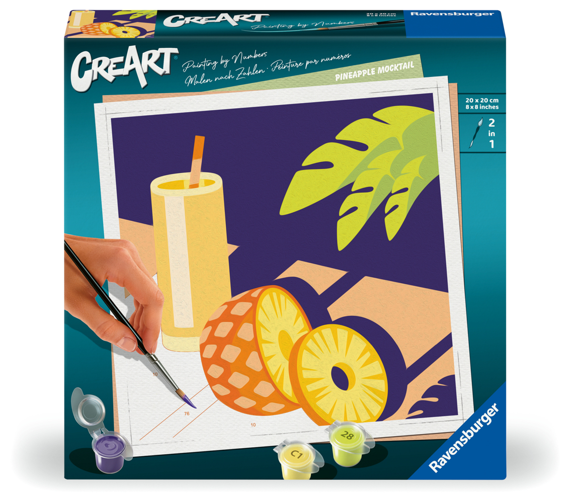CreArt Adults Trend - Mocktail Ananas main product photo