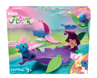 BRIO Flora - Lilys Blätter-Boot