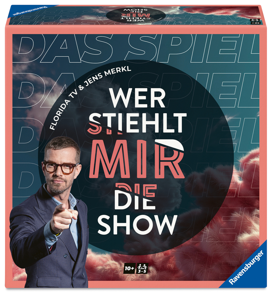 Wer stiehlt mir die Show? - Gesellschaftsspiel & Brettspiel ab 10 Jahre main product photo