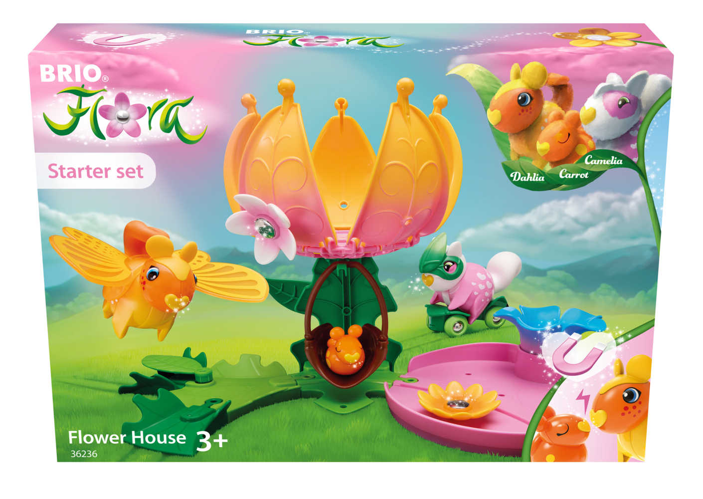 BRIO Flora - Starter-Set Blumenhaus main product photo