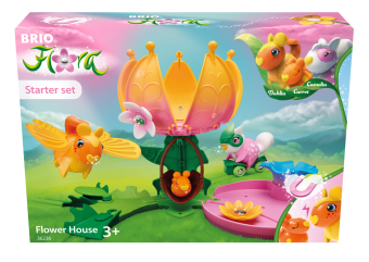 BRIO Flora - Starter-Set Blumenhaus