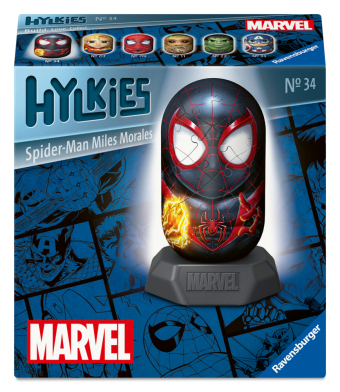 Hylkies Marvel Heroes Miles Morales Sammelfigur