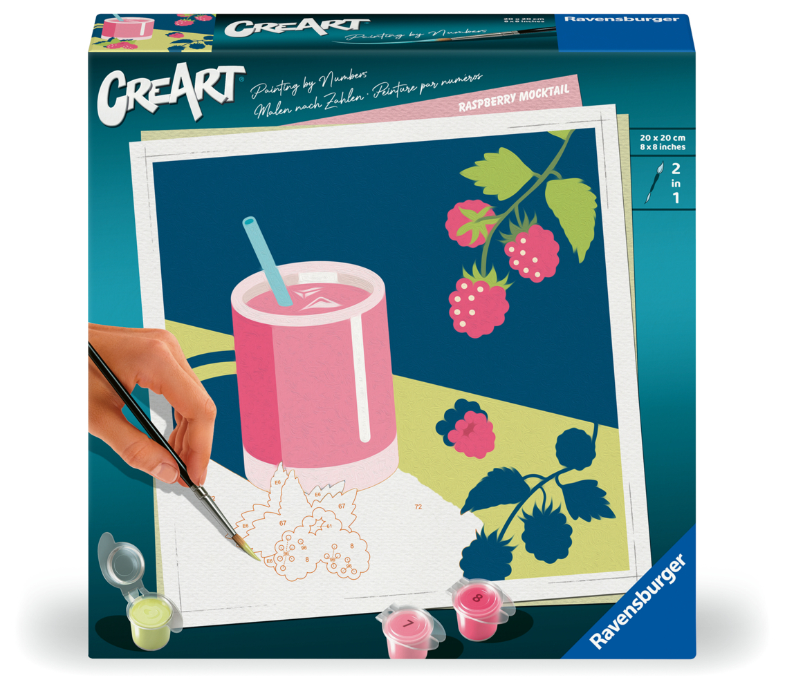 CreArt Adults Trend - Mocktail Himbeere main product photo