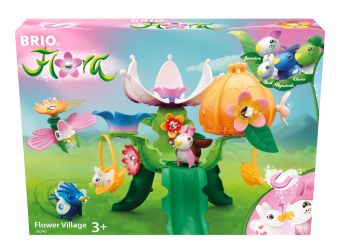 BRIO Flora - Starter-Set Blumendorf