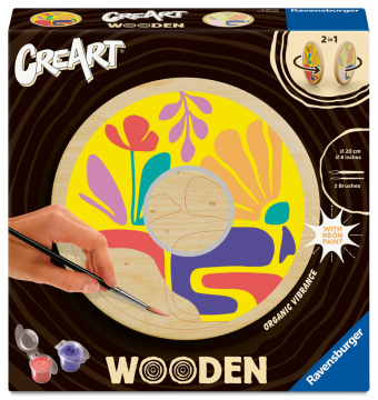 CreArt Wooden - Organische Schwingungen
