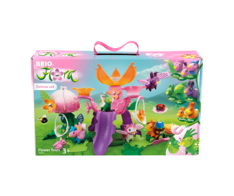 BRIO Flora - Blumenstadt Deluxe Set