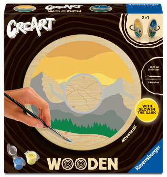 CreArt Wooden - Berge