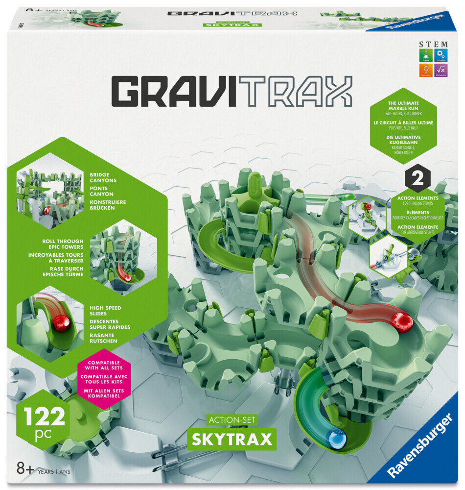 GraviTrax - Action-Set M Skytrax main product photo