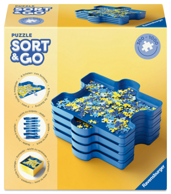 Puzzlezubehör - Sort & Go Ultimate