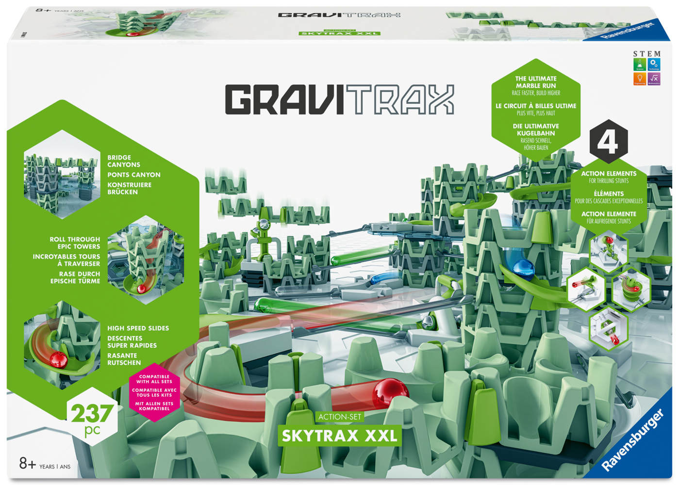 GraviTrax - Action-Set XXL Skytrax main product photo