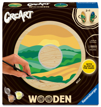 CreArt Wooden - Hügel