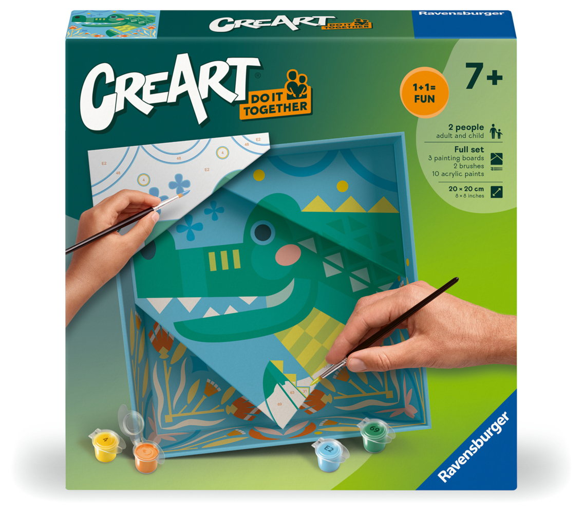 CreArt Do it together - Krokodil main product photo