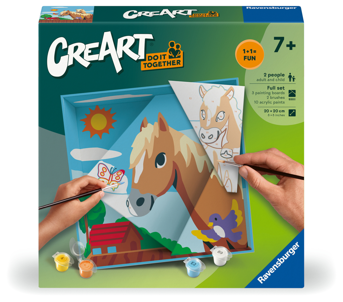 CreArt Do it together - Pferde main product photo